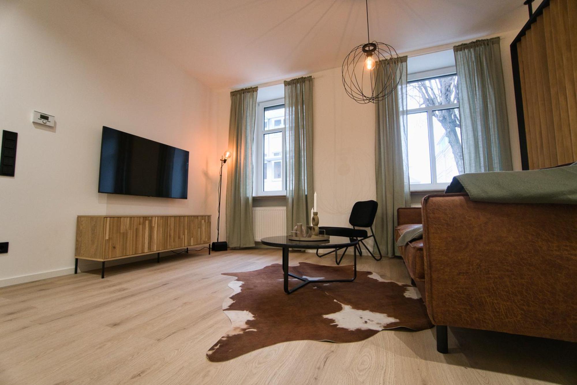 Goethe-Suites: Premium 4 Person Worms City Centre Appartment Dış mekan fotoğraf