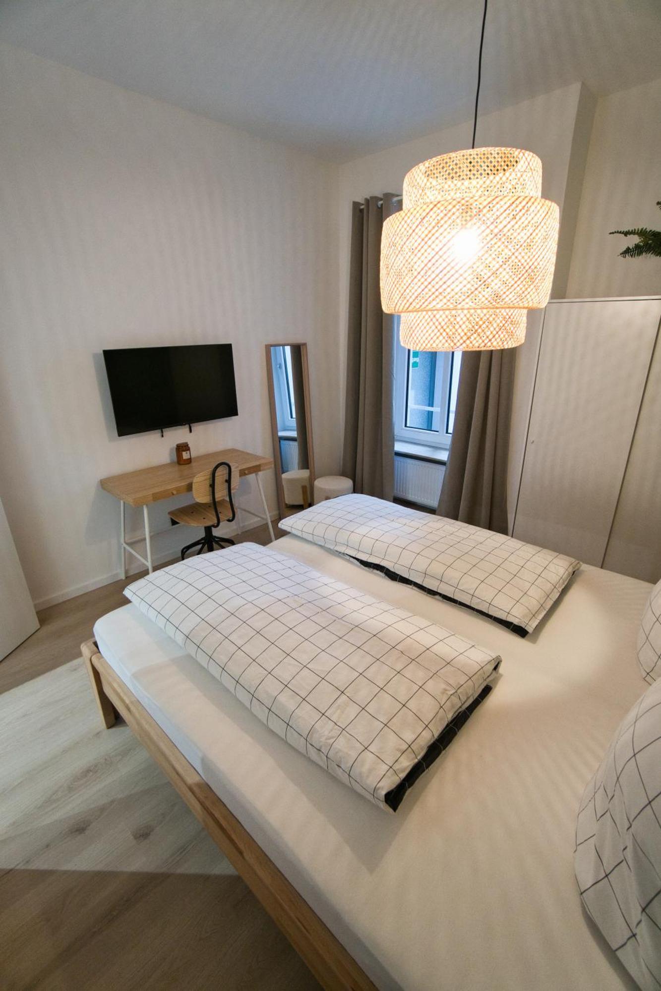 Goethe-Suites: Premium 4 Person Worms City Centre Appartment Dış mekan fotoğraf