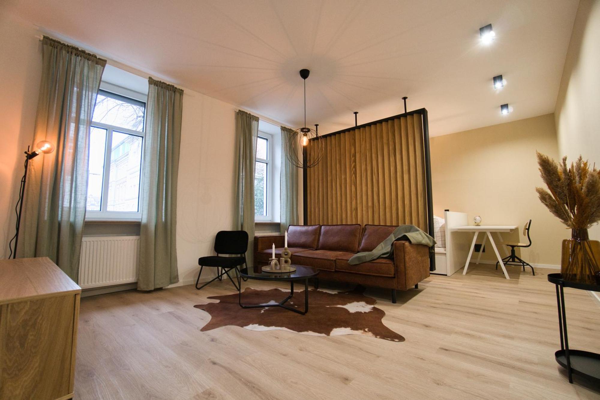 Goethe-Suites: Premium 4 Person Worms City Centre Appartment Dış mekan fotoğraf